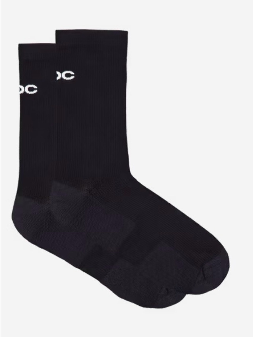 POC Motion Long MTB Socks - Uranium Black, M 8-9
